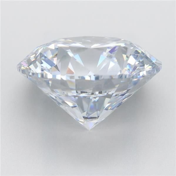 5.61ct G VVS1 Rare Carat Ideal Cut Round Lab Grown Diamond