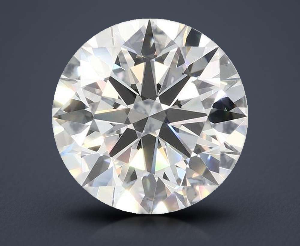 3.00 Carat Round Lab Diamond