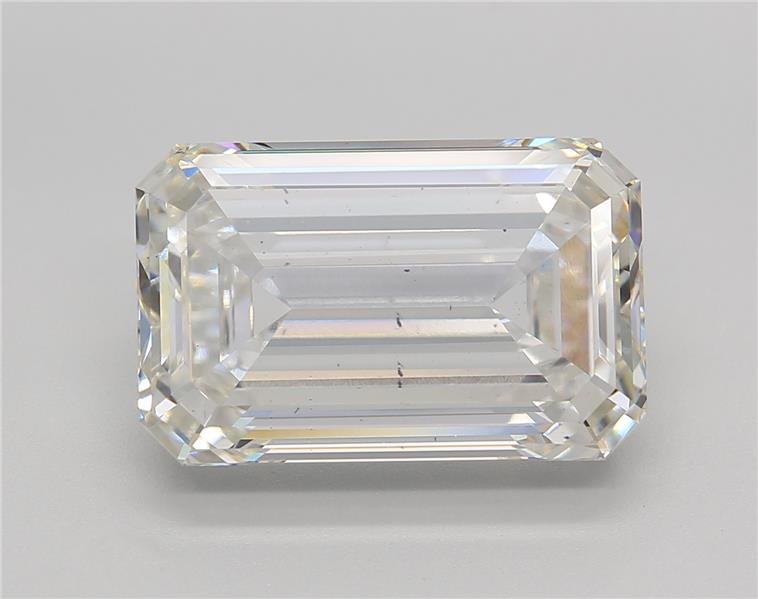 9.03ct H VS2 Rare Carat Ideal Cut Emerald Lab Grown Diamond