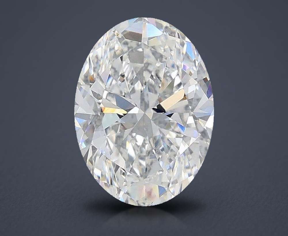 1.32 Carat Oval Lab Diamond