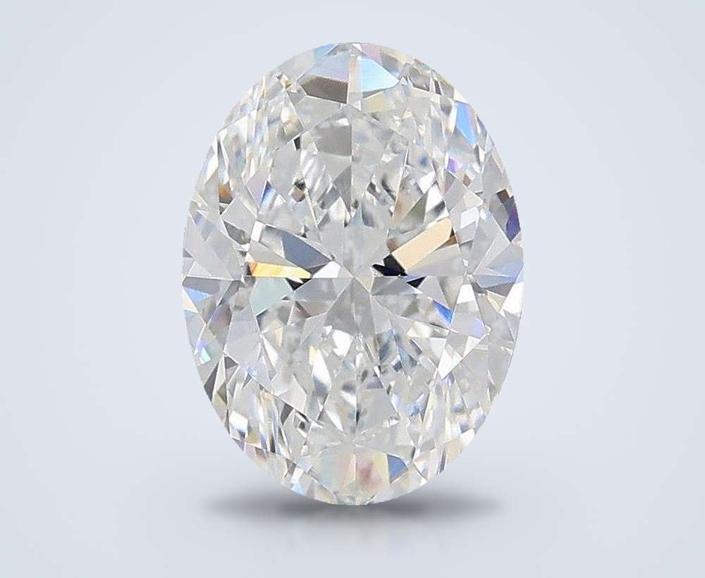 1.32 Carat Oval Lab Diamond