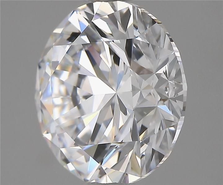 2.50ct D FL Rare Carat Ideal Cut Round Diamond