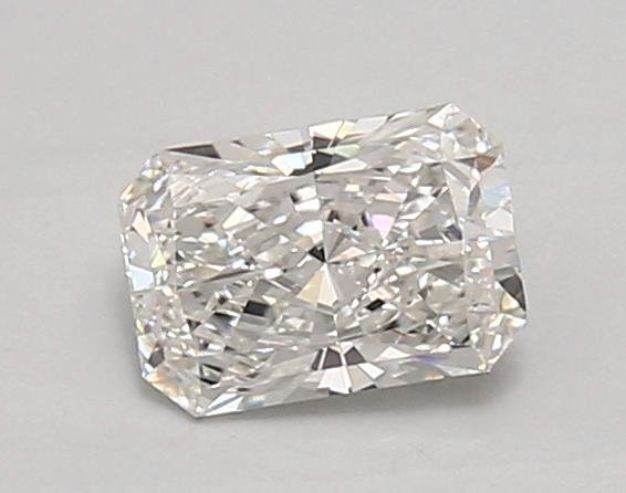 0.87ct F VVS1 Rare Carat Ideal Cut Radiant Lab Grown Diamond