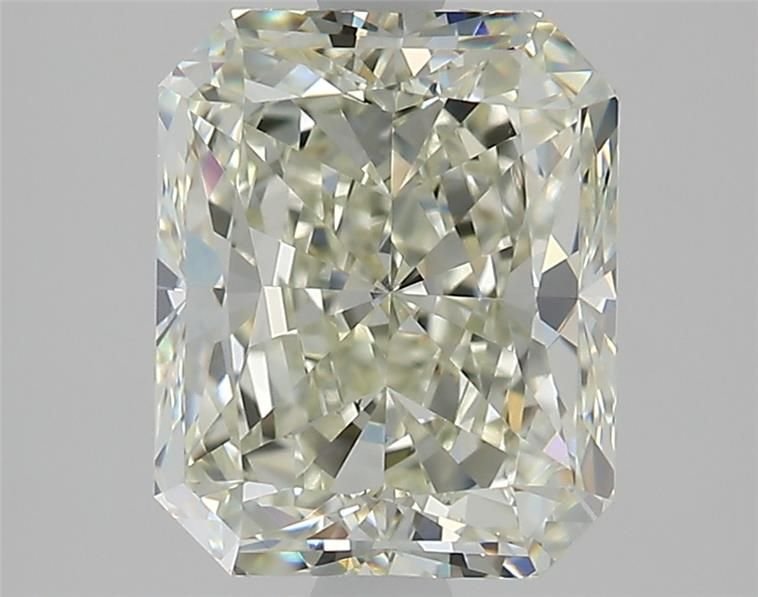 3.01ct K VS1 Very Good Cut Radiant Diamond