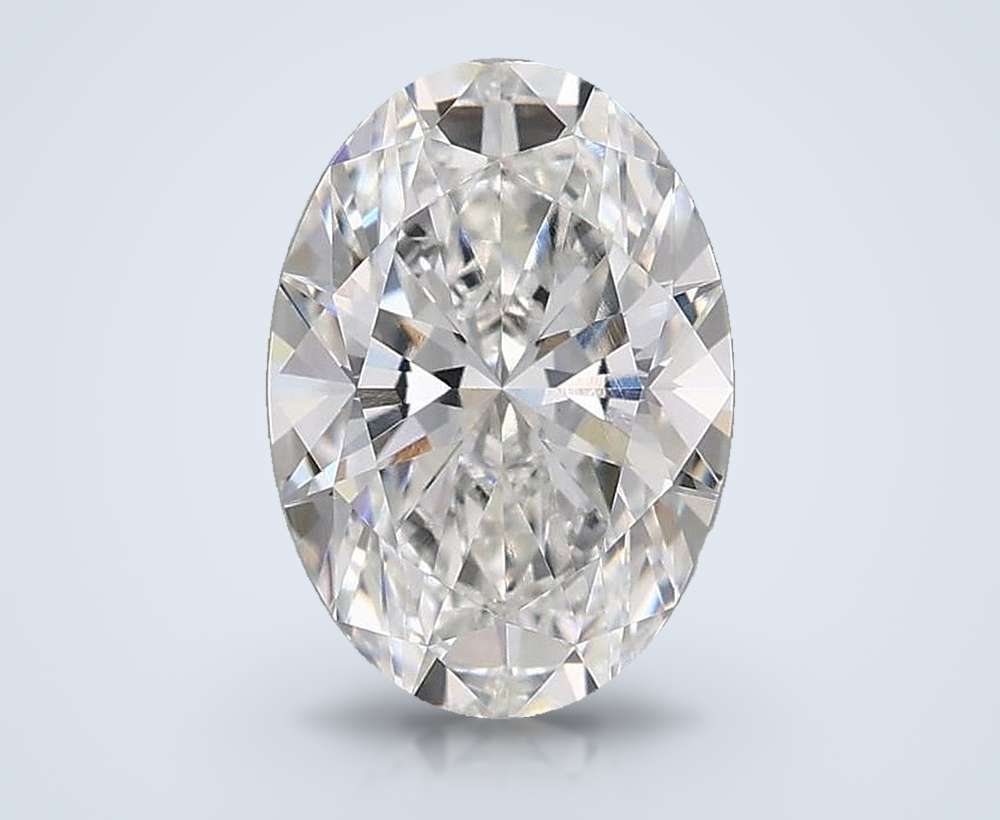 1.10 Carat Oval Lab Diamond