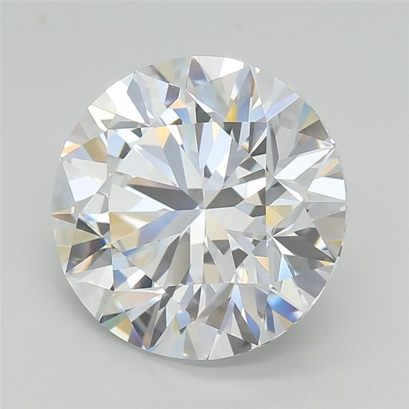 6.05ct D IF Rare Carat Ideal Cut Round Lab Grown Diamond
