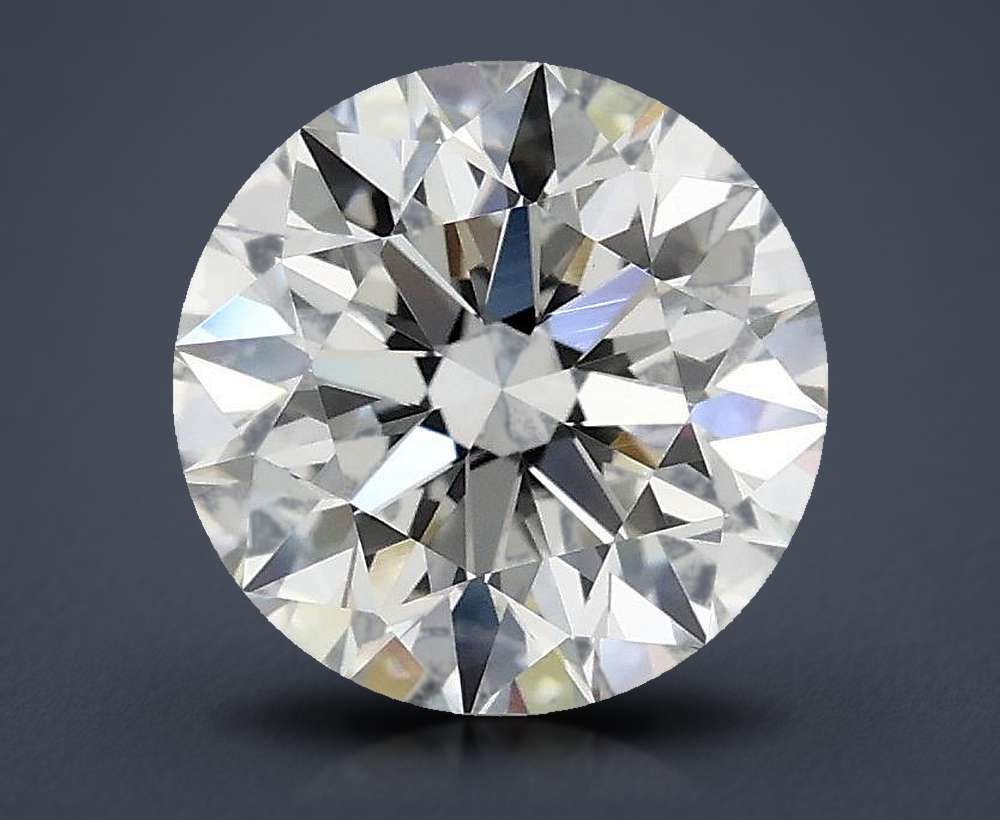 2.10 Carat Round Lab Diamond