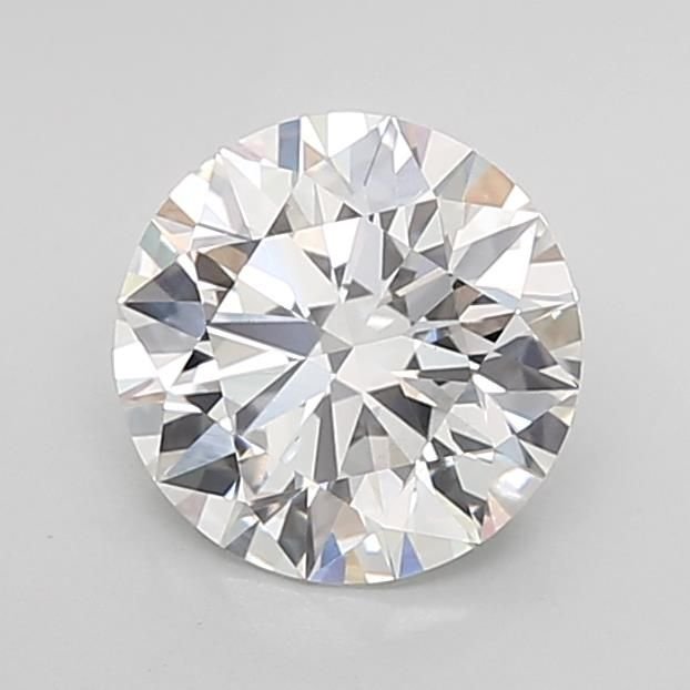 2.24ct E VS1 Rare Carat Ideal Cut Round Lab Grown Diamond