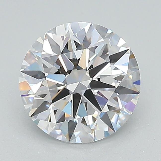 1.27ct E VVS2 Rare Carat Ideal Cut Round Lab Grown Diamond