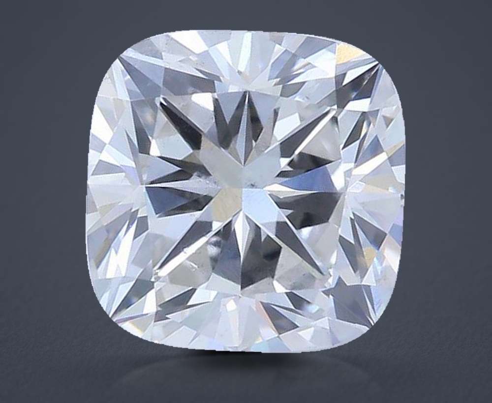 1.51 Carat Cushion Lab Diamond