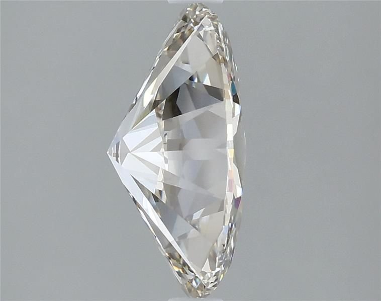 2.53 Carat Oval Lab Diamond