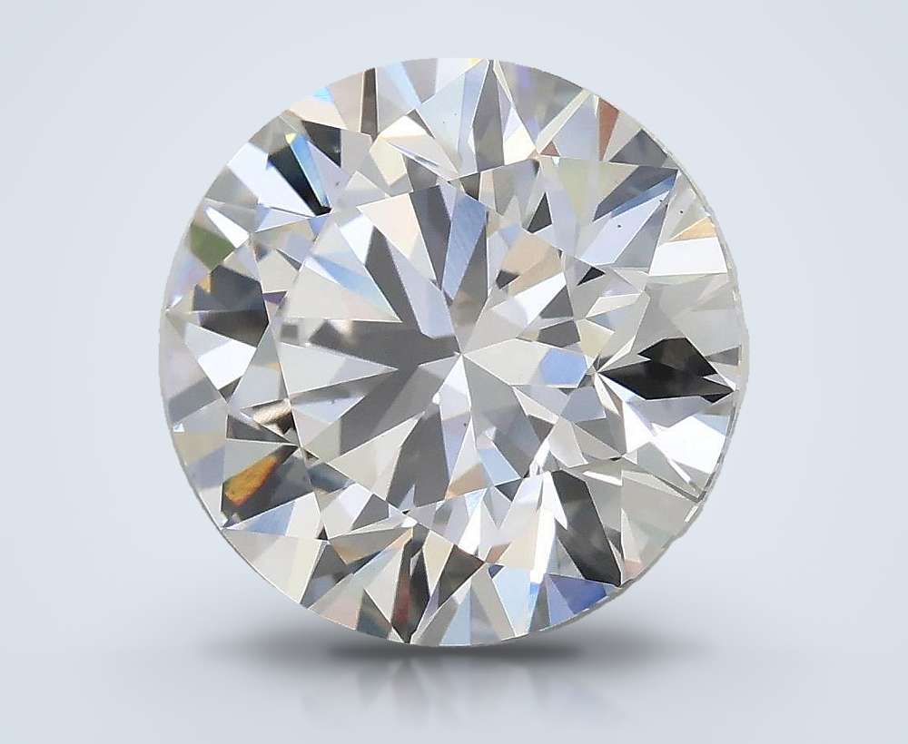 3.50 Carat Round Lab Diamond