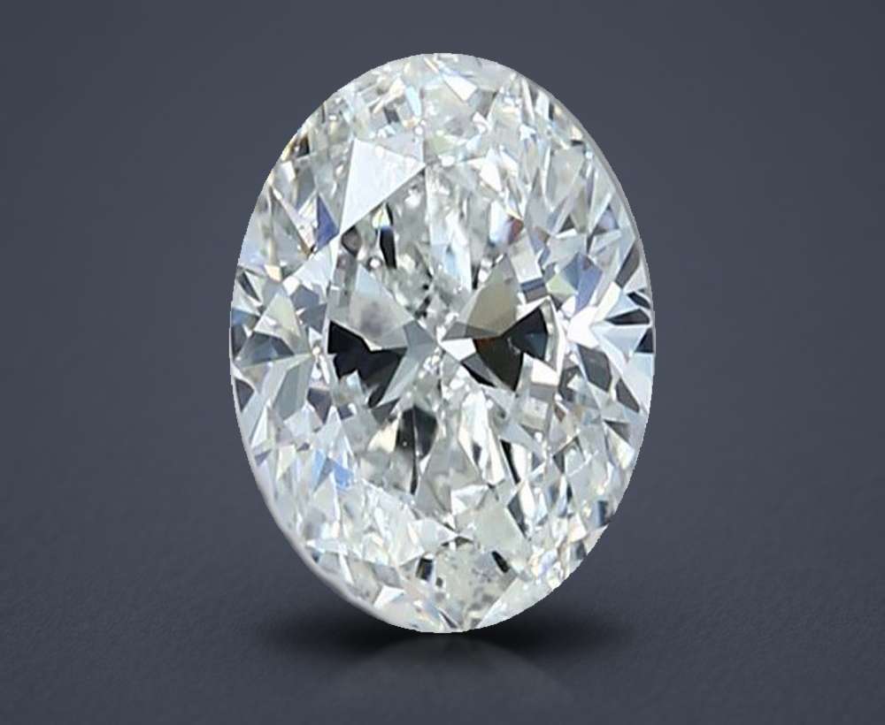 1.30 Carat Oval Natural Diamond