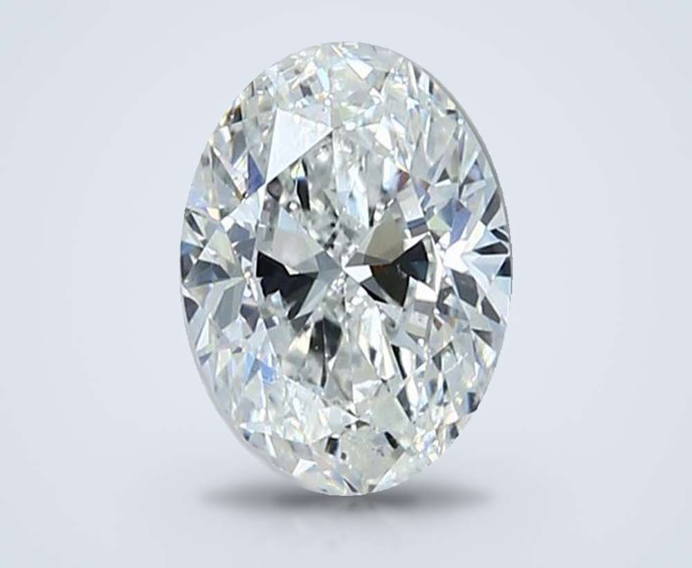 1.30 Carat Oval Natural Diamond