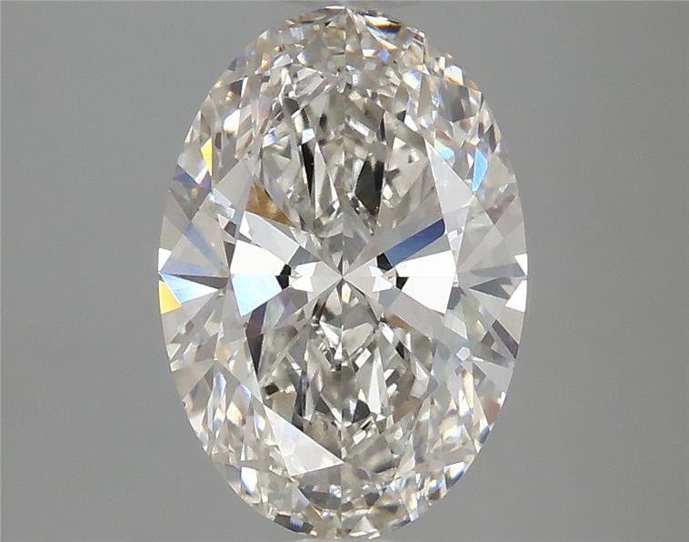 2.56ct H VS2 Rare Carat Ideal Cut Oval Lab Grown Diamond