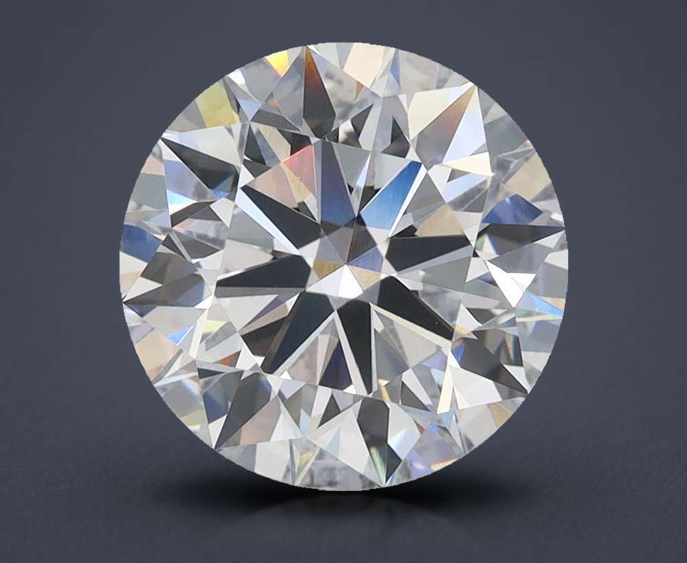 3.49 Carat Round Lab Diamond