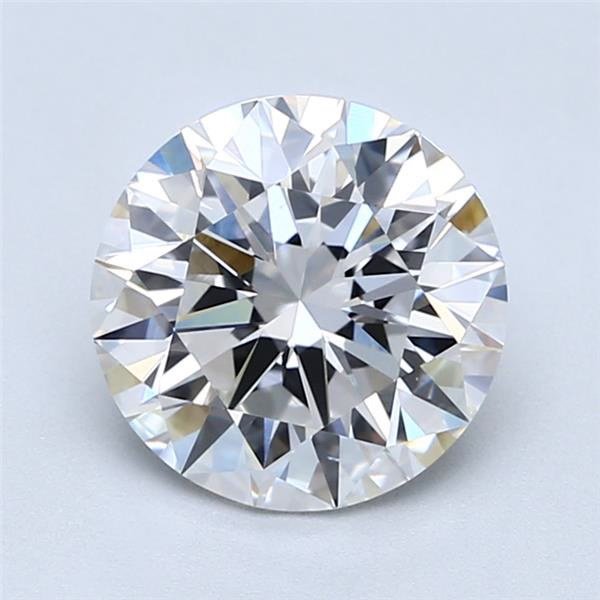 2.00ct E VS1 Rare Carat Ideal Cut Round Diamond