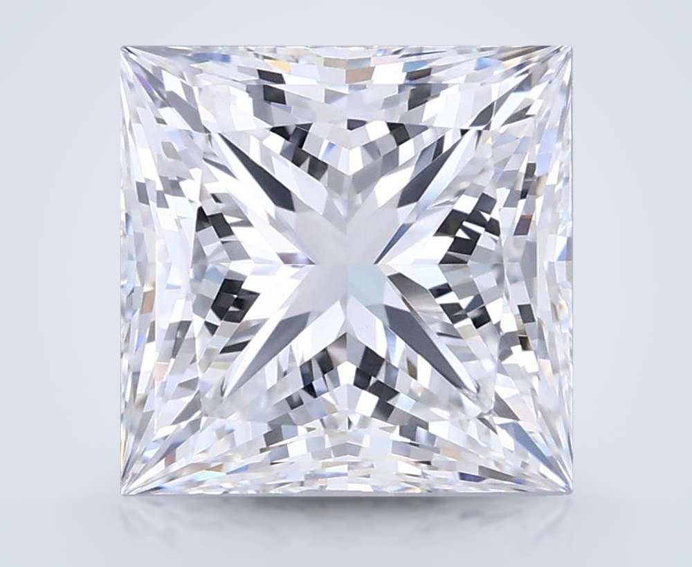 4.52 Carat Princess Lab Diamond