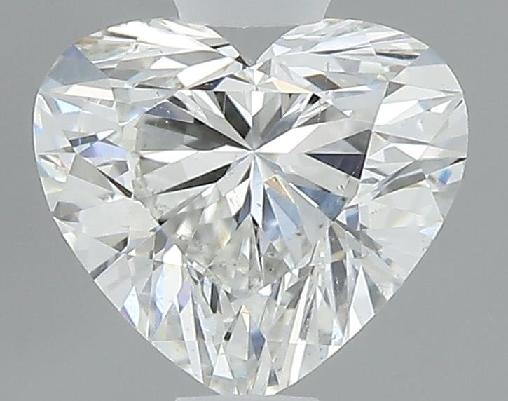 0.56ct G SI1 Rare Carat Ideal Cut Heart Diamond