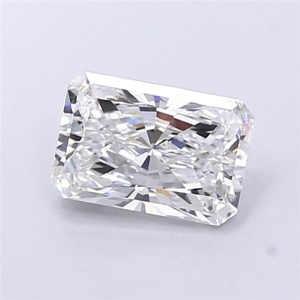 2.48ct D VS1 Rare Carat Ideal Cut Radiant Lab Grown Diamond