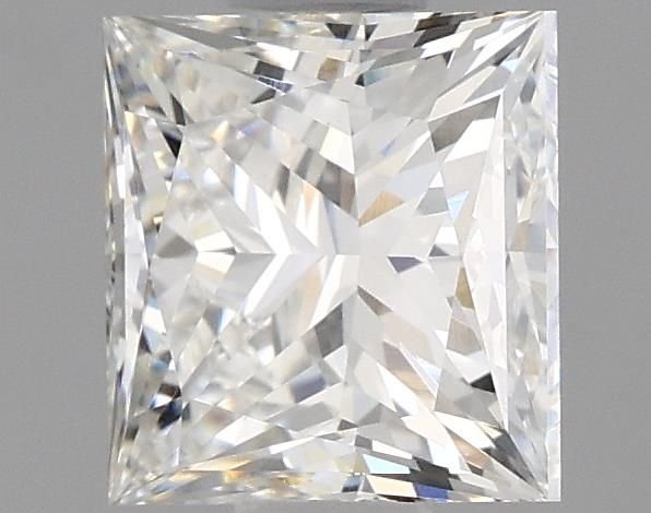 1.38ct G VS1 Rare Carat Ideal Cut Princess Lab Grown Diamond