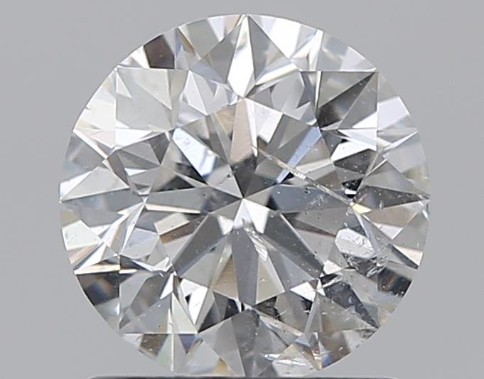 1.02ct F SI2 Excellent Cut Round Diamond