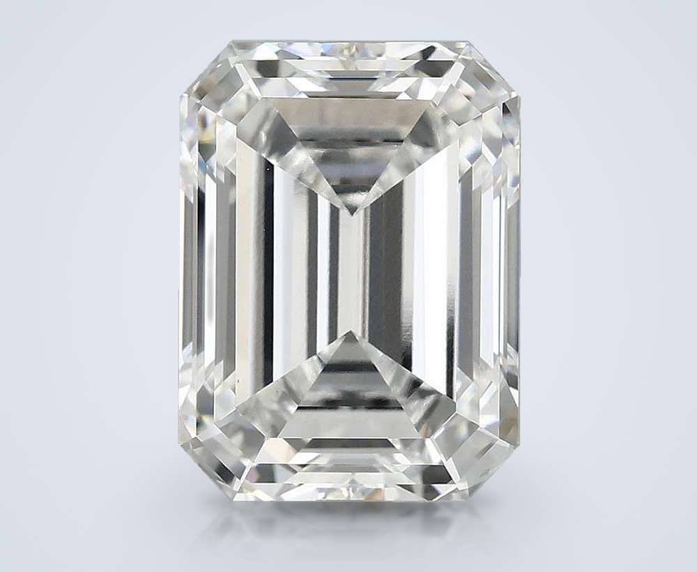 7.46 Carat Emerald Lab Diamond