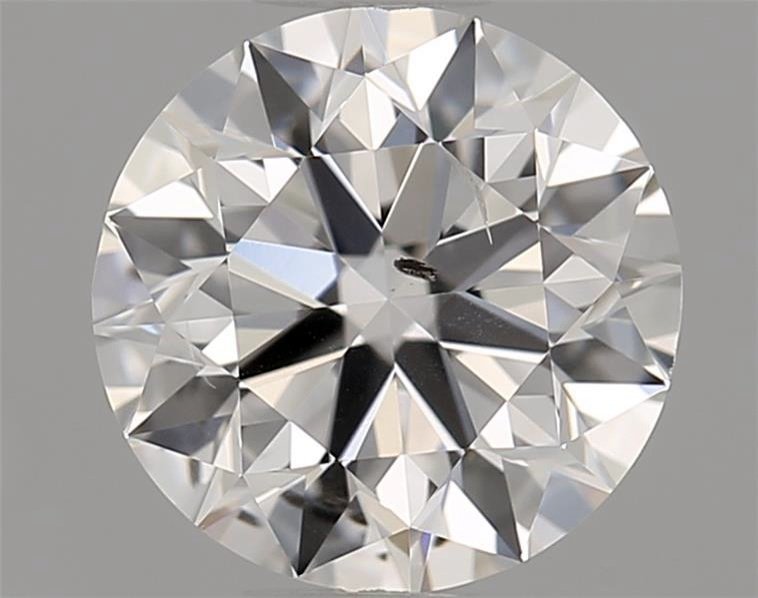 0.90ct F SI2 Excellent Cut Round Diamond