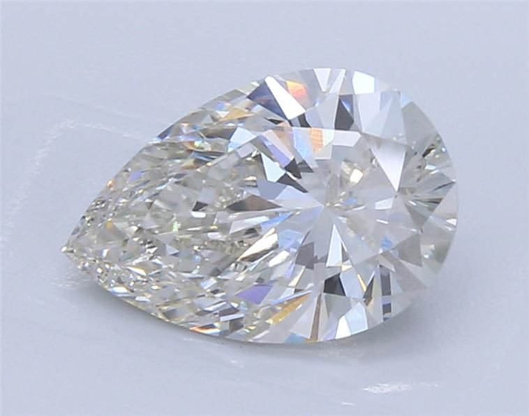 1.87ct I VS1 Rare Carat Ideal Cut Pear Lab Grown Diamond