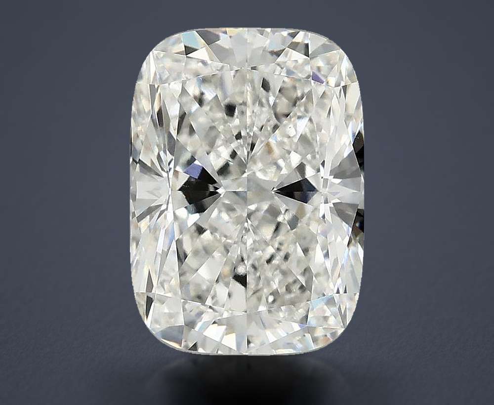 3.90 Carat Cushion Lab Diamond