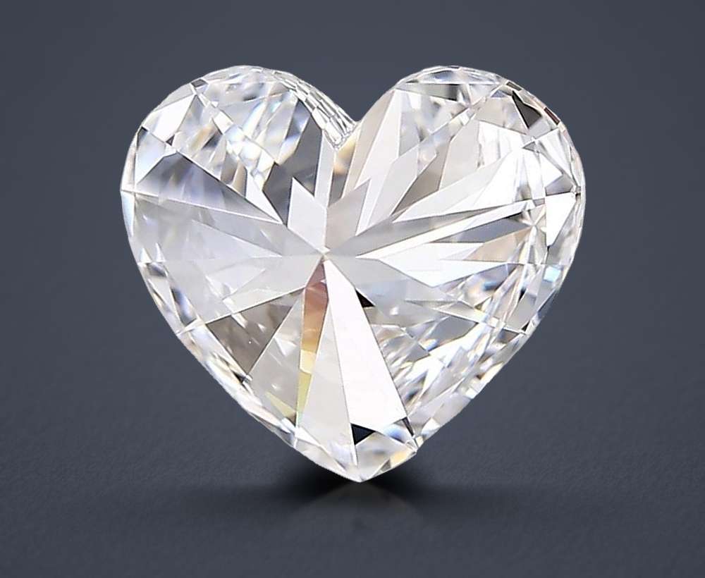 3.03 Carat Heart Natural Diamond