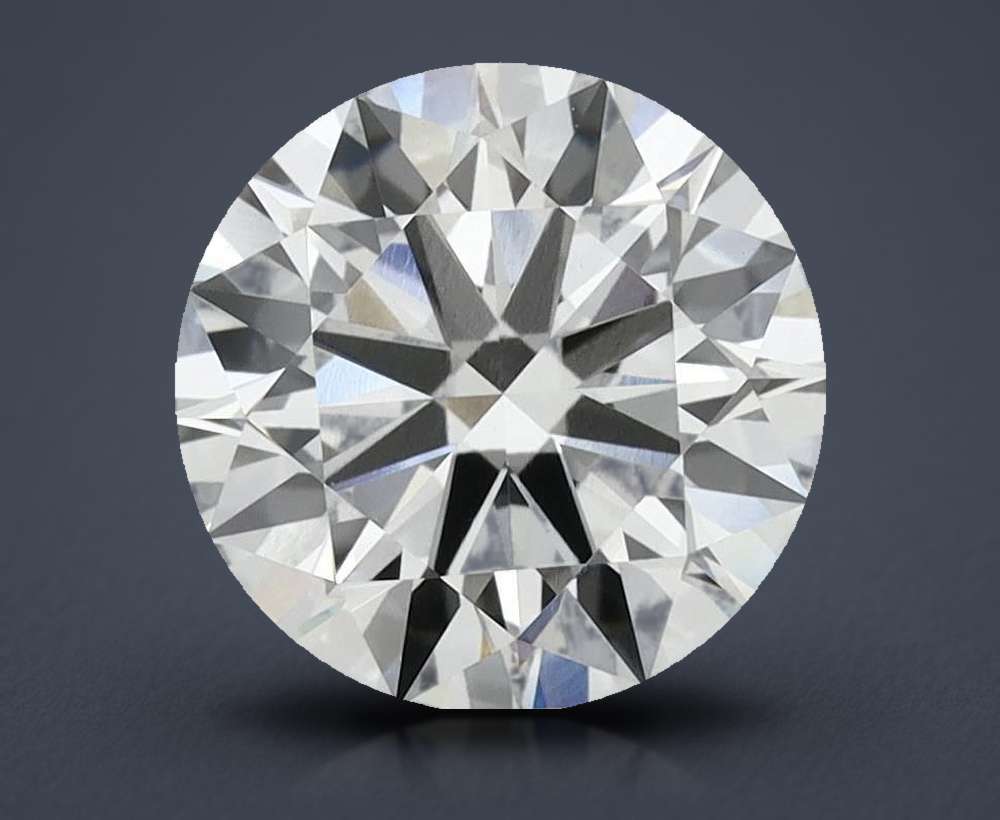2.30 Carat Round Lab Diamond
