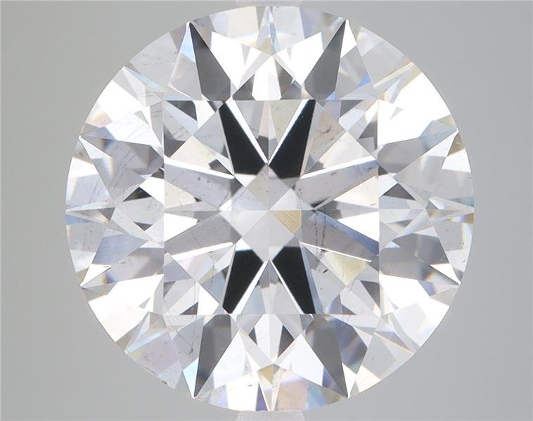 8.72ct F SI1 Rare Carat Ideal Cut Round Lab Grown Diamond