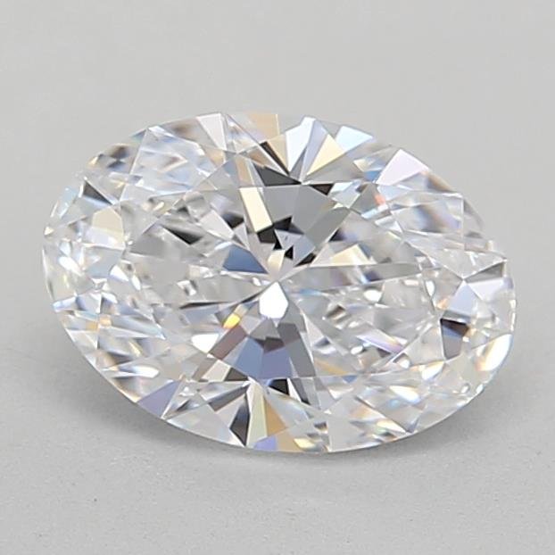 1.06ct D VVS2 Rare Carat Ideal Cut Oval Lab Grown Diamond