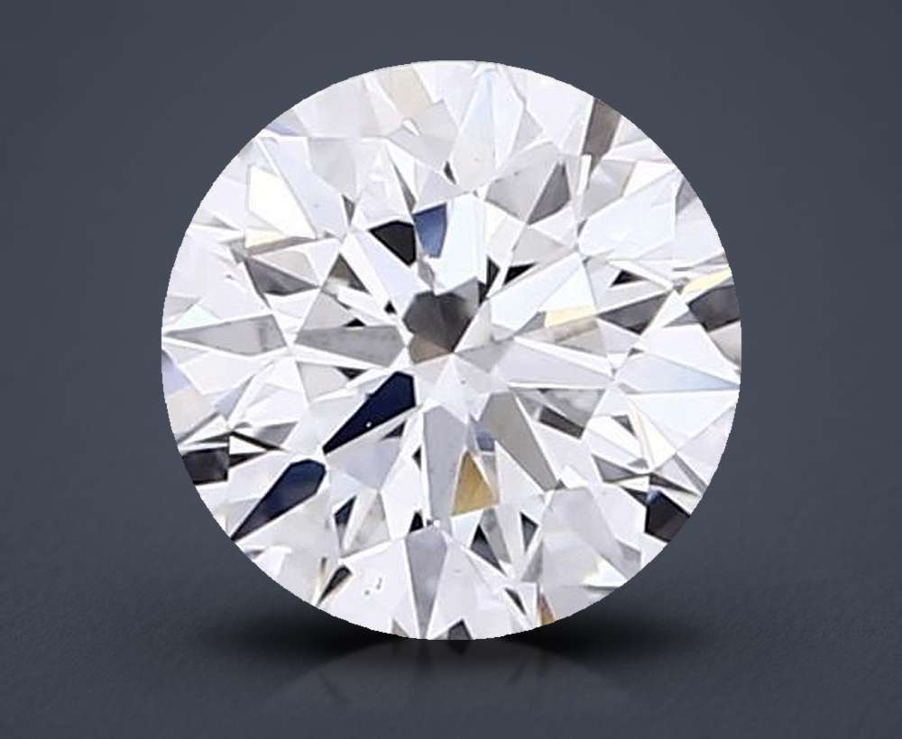 1.00 Carat Round Lab Diamond
