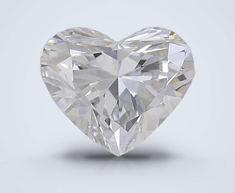 0.84 Carat Heart Lab Diamond