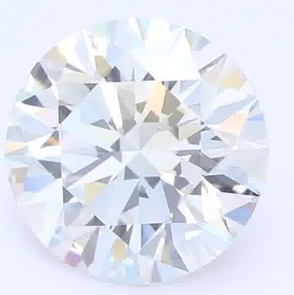 1.19ct G VVS1 Rare Carat Ideal Cut Round Lab Grown Diamond