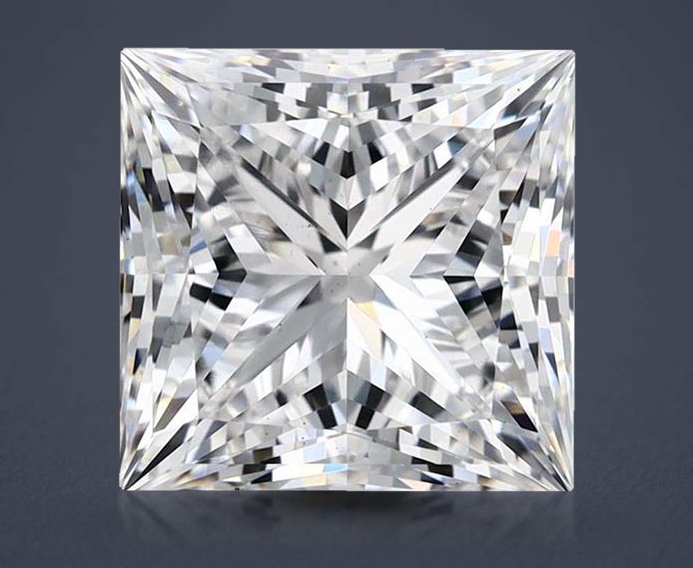5.13 Carat Princess Lab Diamond