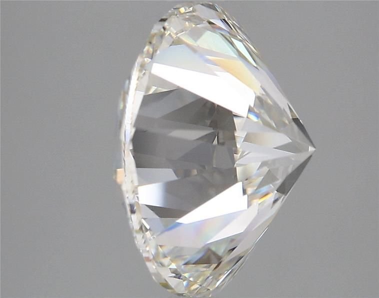 5.57ct G VVS2 Rare Carat Ideal Cut Round Lab Grown Diamond