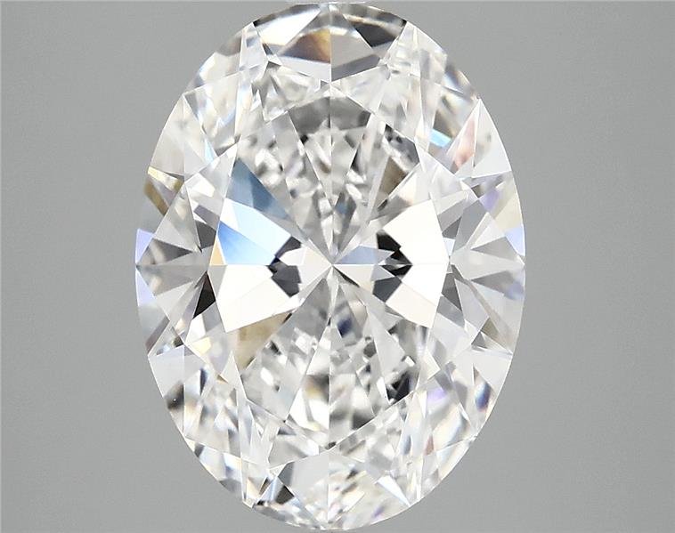 3.81 Carat Oval Lab Diamond