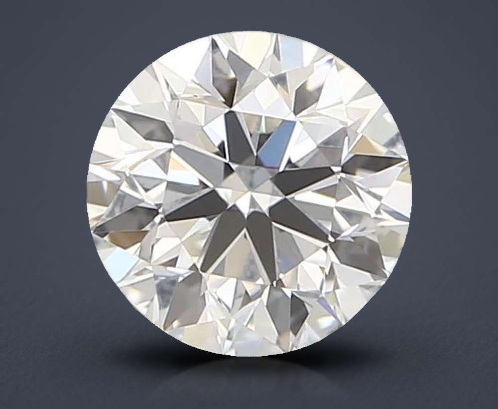 0.50 Carat Round Natural Diamond