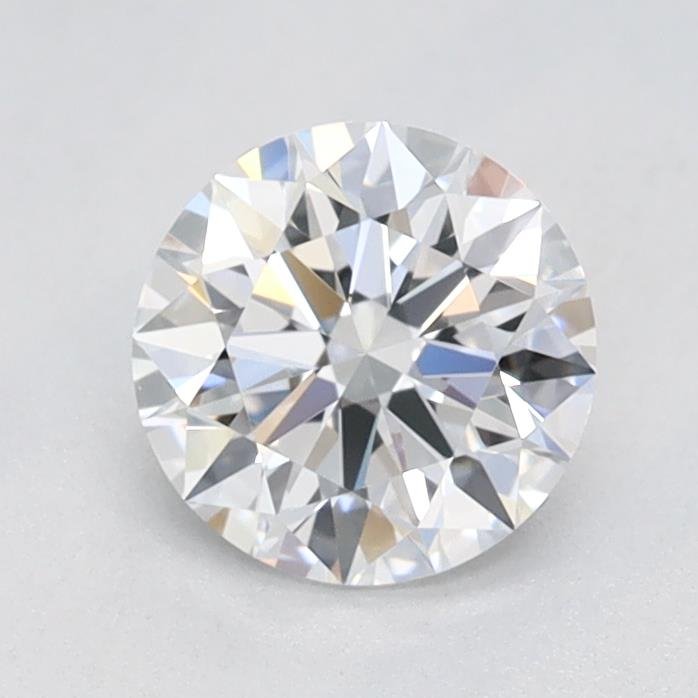 0.66ct D VVS1 Rare Carat Ideal Cut Round Lab Grown Diamond