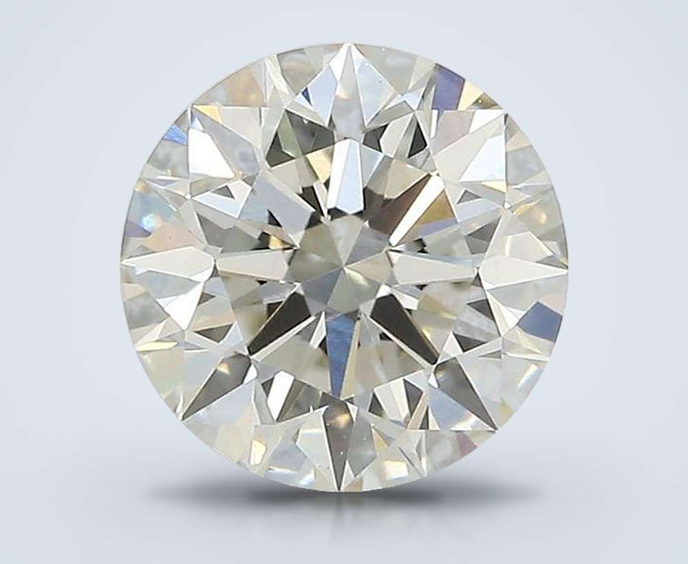 1.52 Carat Round Lab Diamond
