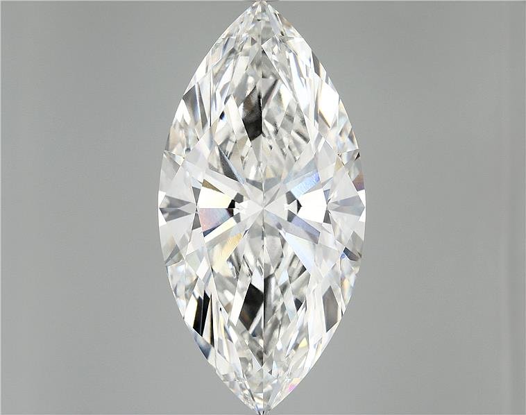 12.76ct F VVS2 Rare Carat Ideal Cut Marquise Lab Grown Diamond