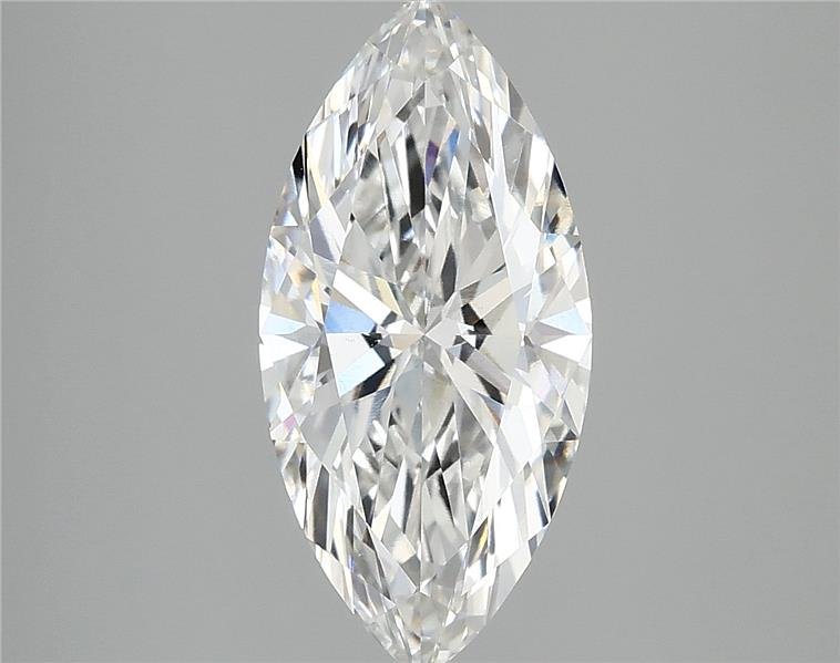 2.52 Carat Marquise Lab Diamond