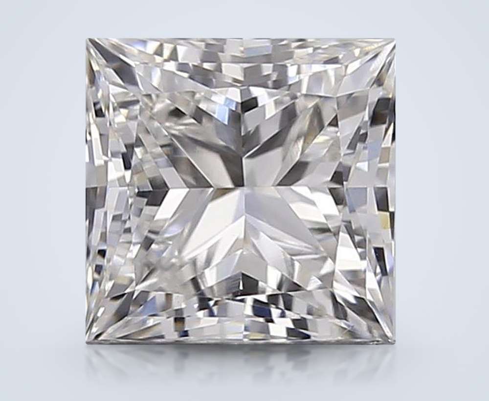 0.84 Carat Princess Lab Diamond