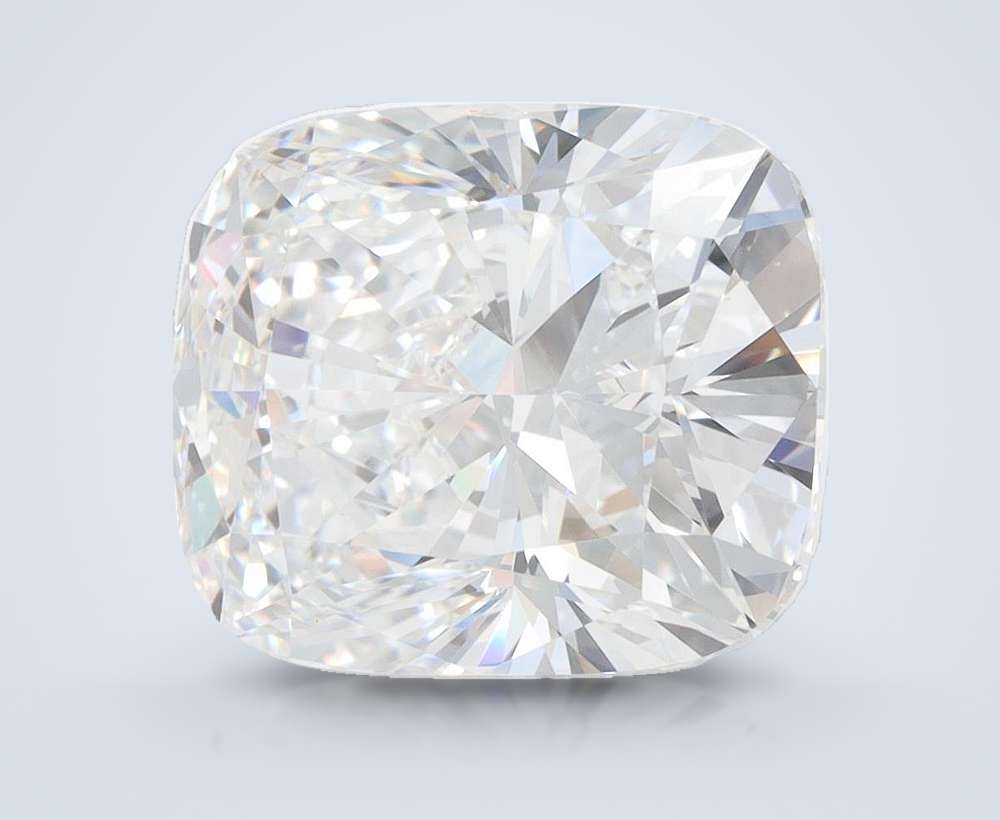 7.24 Carat Cushion Lab Diamond