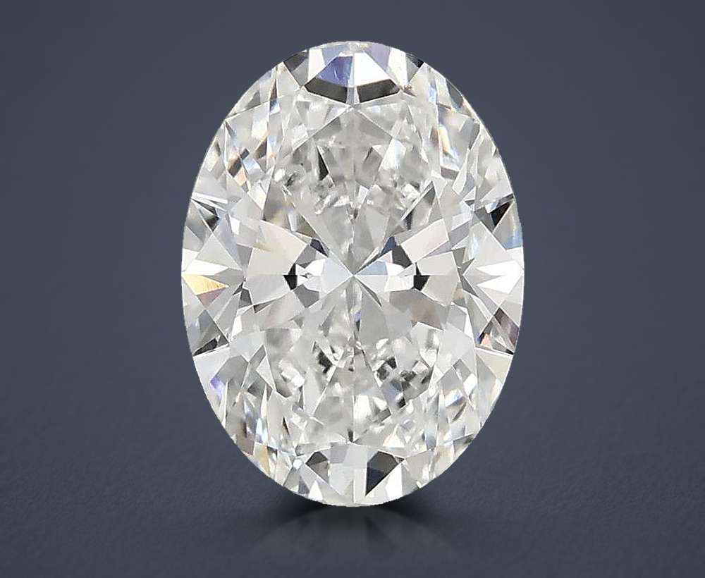 2.00 Carat Oval Lab Diamond