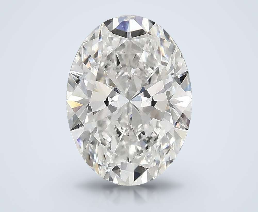 2.00 Carat Oval Lab Diamond