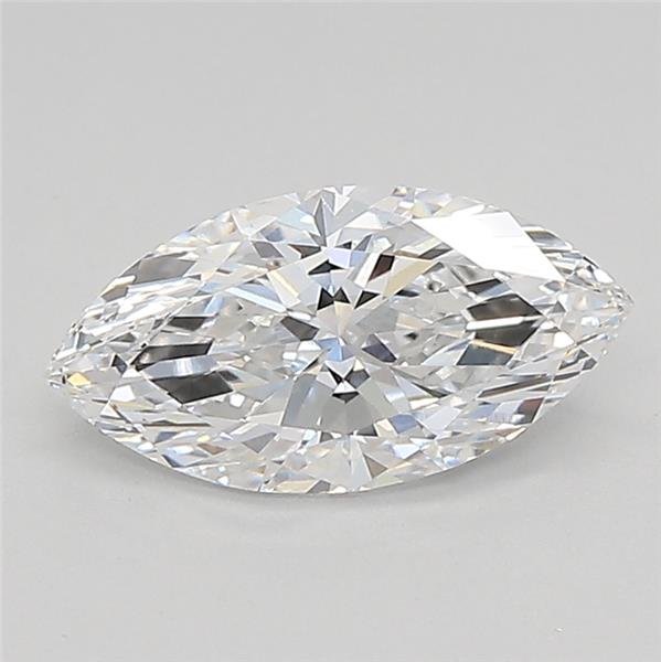 0.94ct D VVS1 Rare Carat Ideal Cut Marquise Lab Grown Diamond